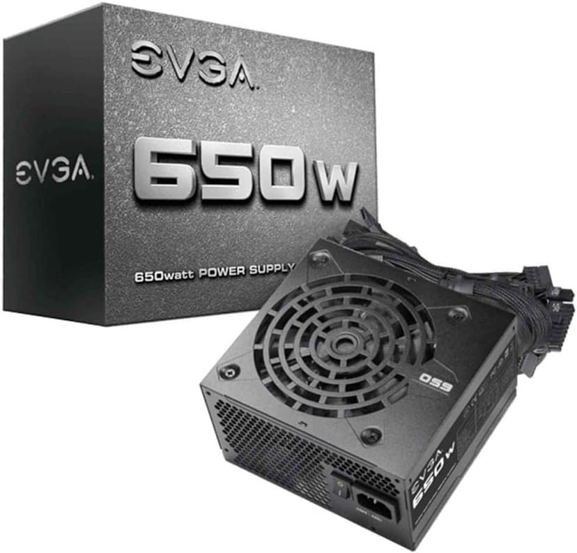 EVGA 100-N1-0650-L1, 650 N1, 650W, 2 Year Warranty, Power Supply