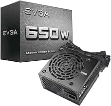 EVGA 100-N1-0650-L1, 650 N1, 650W, 2 Year Warranty, Power Supply