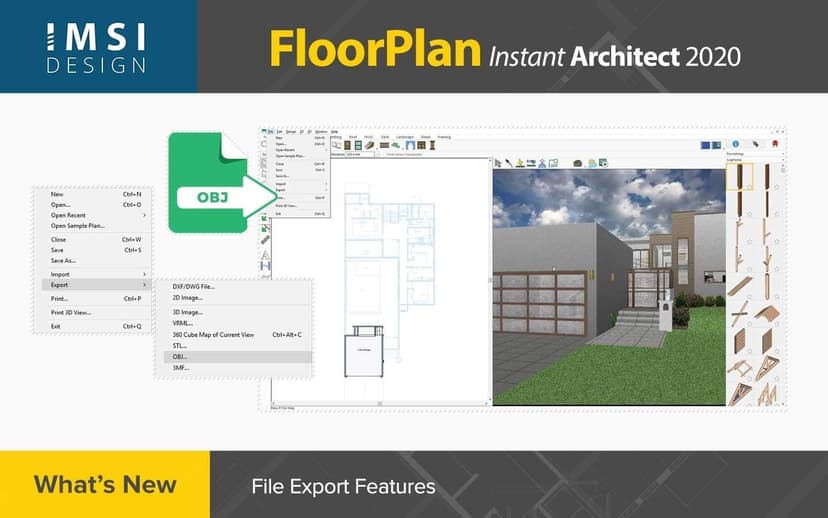 FloorPlan 2020 Instant Architect [PC Download]