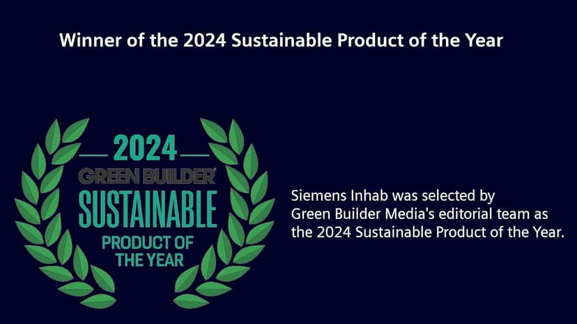 SIEMENS Inhab Smart Home Energy Monitor with 16-50Amp Circuit Level Sensors and 2-200Amp Main Sensors for Real Time Electricity Monitoring and Metering