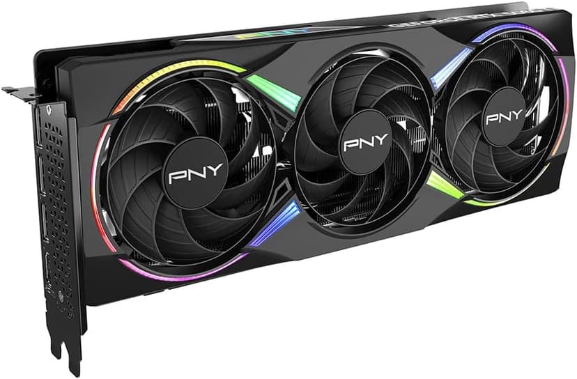 PNY GeForce RTX™ 5060 Ti 16GB Epic-X RGB™ Overclocked Triple Fan GPU DLSS 4