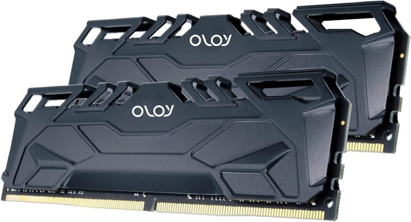OLOy DDR4 RAM 32GB (2x16GB) 3200 MHz CL16 1.35V 288-Pin Desktop Gaming UDIMM (MD4U163216BJDA)