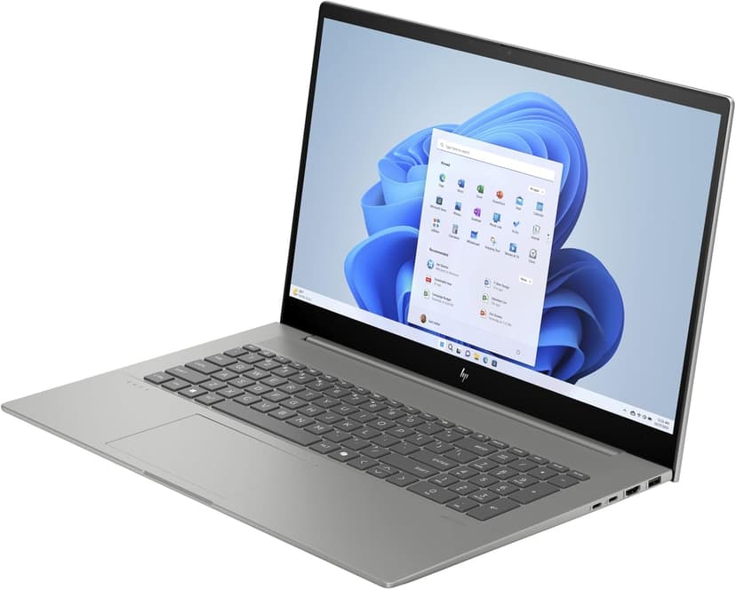 HP Envy 17t AI PC 17.3" IPS 4K UHD Display (16-Core Intel Ultra 7-155H (Beats i7-13700H), 64GB DDR5, 2TB PCIe SSD, Backlit KYB, 2 Thunderbolt 4, WiFi 6E, Win 11 Pro) w/DKZ USB Port Expander