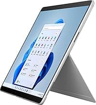 Microsoft Surface Pro X - 13" Touchscreen - Microsoft SQ® 1 - 8GB Memory - 256GB SSD - WiFi - Platinum (Latest Model)