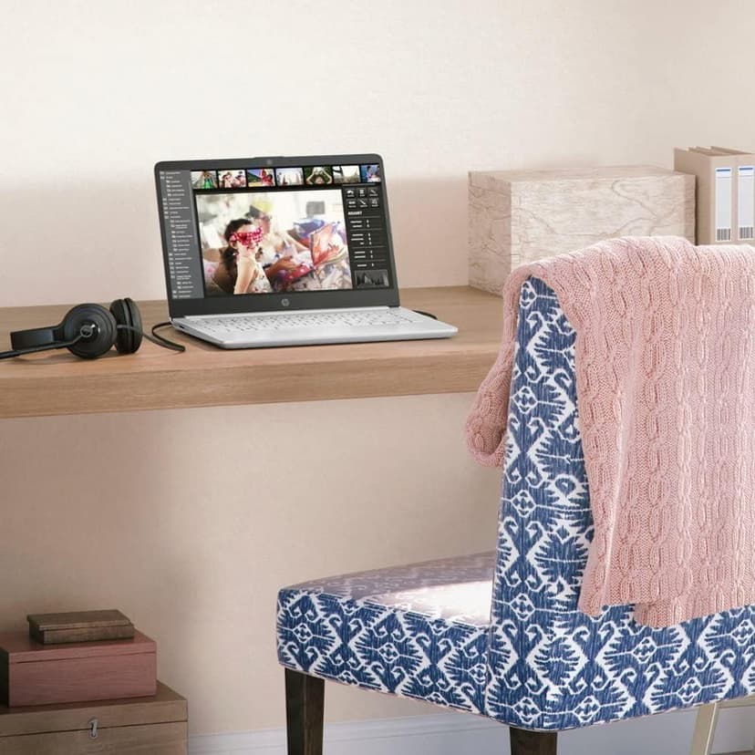 HP 14 Ultrabook • Back to School Limited Edition with Microsoft 365 • Intel 4-Core CPU • 16GB RAM • 1600GB Storage (64GB OnBoard withHP 512GB P500 Portable SSD + 1TB OneDrive) • Snow White • Win 11