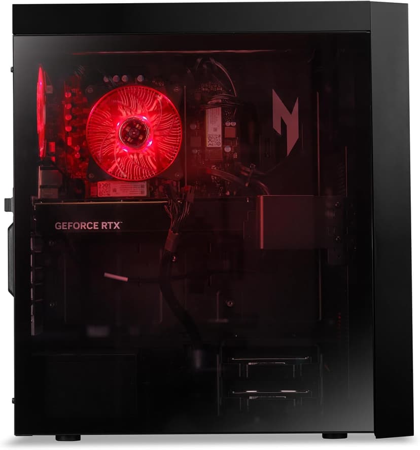 Acer Nitro 70 N70-130-UR13 Gaming Desktop | AMD Ryzen 9 7900 12-Core Processor | NVIDIA GeForce RTX 4070 | 32GB DDR5 4800MHz | 1TB PCIe Gen 4 SSD | Wi-Fi 6E | Windows 11 Home