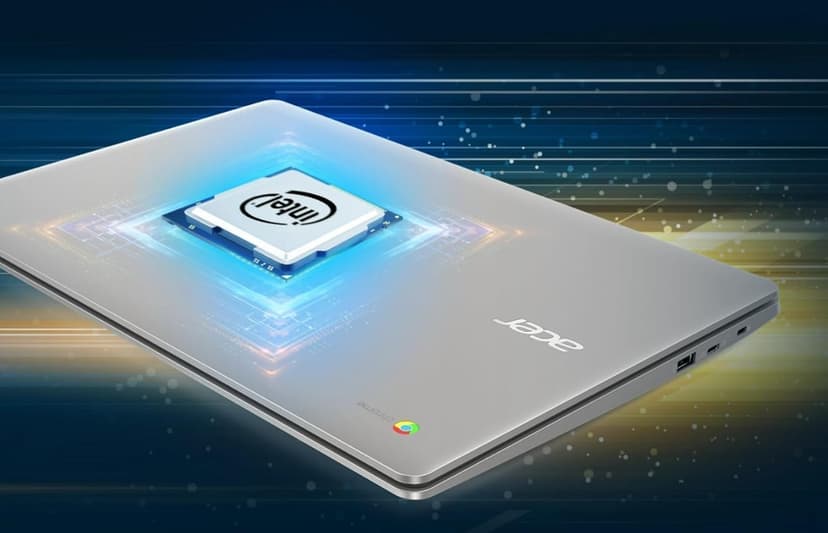 acer Chromebook 315 Laptop, 15.6" HD Display, Intel Celeron N4020(Up to 2.8GHz), 4GB RAM, 64GB eMMC, Intel UHD Graphics, 12.5H Long Battery, WiFi, Bluetooth, Chrome OS