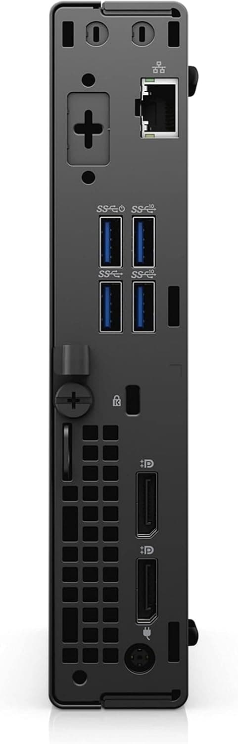 Dell Optiplex 7090 Micro Desktop | Core i7-10700T - 512GB SSD Hard Drive - 16GB RAM | 8 cores @ 4.5 GHz Win 11 Pro Black (Renewed)