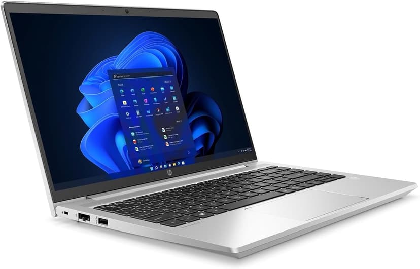 HP Latest ProBook 445 G9 Business Laptop (14" FHD Touchscreen, 16GB RAM, 512GB SSD, AMD Ryzen 7 5825U (> Intel i7-1165G7)) FP, IR Webcam, Ethernet, Wolf Pro Security, Win 11 Pro w/Copilot, Silver