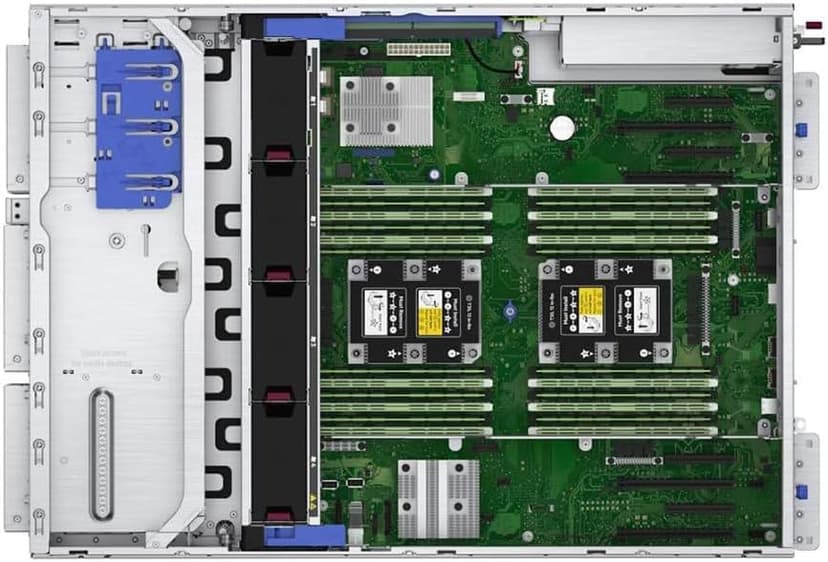 HPE ProLiant ML350 Gen10 Tower Server Bundle with Dual Xeon 6148 2.40 GHz, 256GB DDR4 Memory, 7.68TB Enterprise SSD Storage, RAID, Dual Power, iLO
