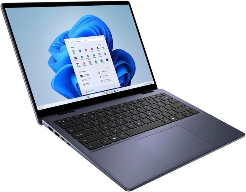 Dell Inspiron 14 2-in-1 Laptop, 14" FHD TouchScreen Display, AMD Ryzen 5-8640HS(Up to 4.9Hz), 16GB DDR5, 1TB PCIe SSD, Backlit KB, FP Reader, SD Card Reader, WiFi 6E, HDMI, USB-C, PDG HDMI, Win 11 Pro