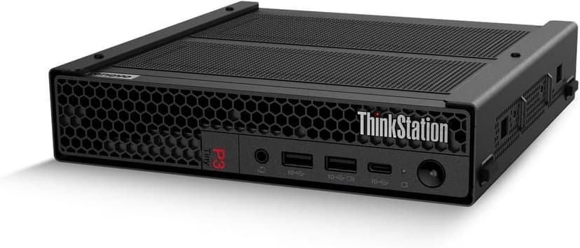 Lenovo ThinkStation P3 Tiny Workstation Desktop (Intel 14-Core i5-14500 vPro (> i7-13700), 16GB DDR5, 512GB SSD), Business Mini PC, Micro & MFF Computer, Ethernet, Wi-Fi 6, HDMI, Win 11 Pro, 2025