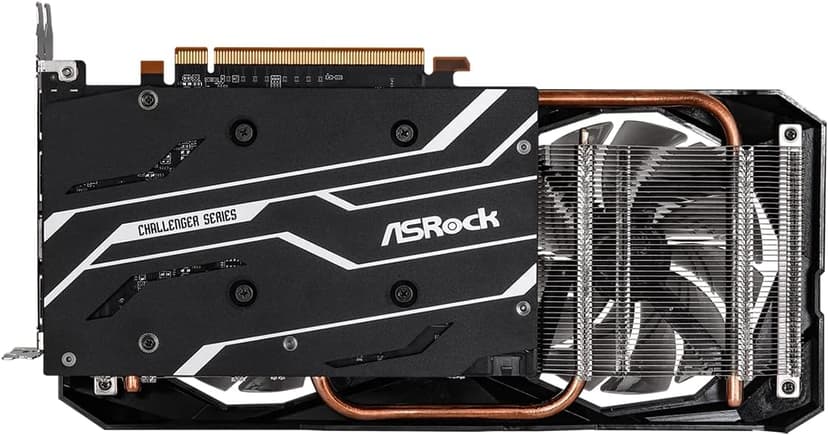 ASRock RX 6600 8GB CLD Challenger D gddr6