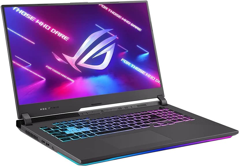 ASUS ROG Strix G17 Gaming Laptop, 17.3" 144 Hz FHD IPS, NVIDIA GeForce RTX 3060, AMD Ryzen 7 4800H, RGB Keyboard, VR-Ready, WiFi6, Bluetooth 5.1, USB-C, HDMI, Win 10, Gray (32GB RAM | 2TB PCIe SSD)