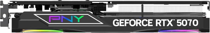 PNY GeForce RTX™ 5070 ARGB Overclocked Triple Fan