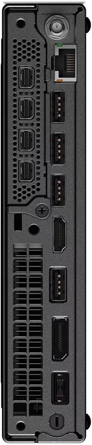 Lenovo ThinkStation P3 Tiny Workstation Desktop (Intel 14-Core i5-14500 vPro (> i7-13700), 16GB DDR5, 512GB SSD), Business Mini PC, Micro & MFF Computer, Ethernet, Wi-Fi 6, HDMI, Win 11 Pro, 2025