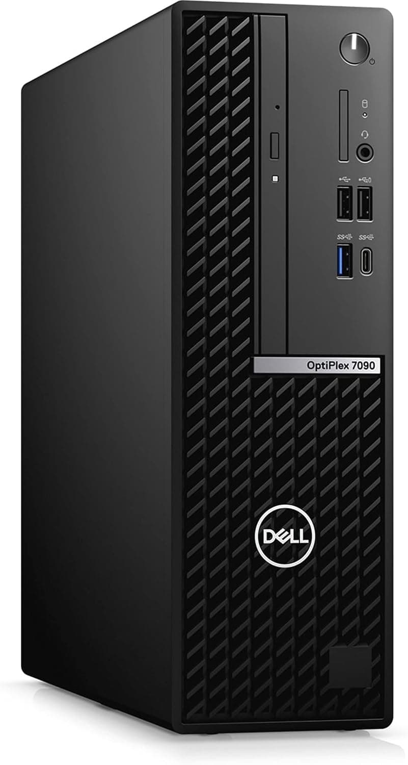 Dell Optiplex 7090 SFF Small Form Factor Desktop | Core i5-10500 - 512GB SSD Hard Drive - 32GB RAM | 6 cores @ 4.5 GHz Win 11 Pro Black (Renewed)