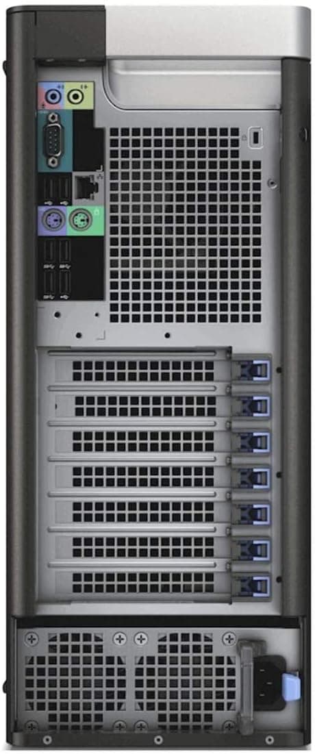 Dell Precision T5810 Gaming/Studio/Music Production Workstation, Intel E5-1650 v4 6-Core up to 4.0GHz, 32GB DDR4 RAM, 1TB NVMe M.2 SSD + 3TB, GTX 1060 4K VR Ready, USB 3.0 Windows 10 Pro (Renewed)