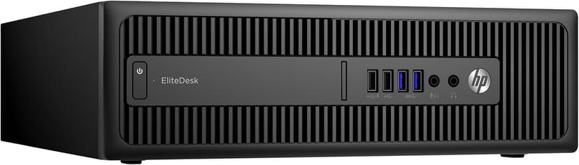 HP EliteDesk 800 G2 SFF Desktop PC Intel Core i5 6th Gen 3.20GHz 16GB RAM 512GB SSD HD Graphics 530 4K / 3-Monitor Support Display Port AC Wi-Fi Bluetooth Windows 11 Pro (Renewed)