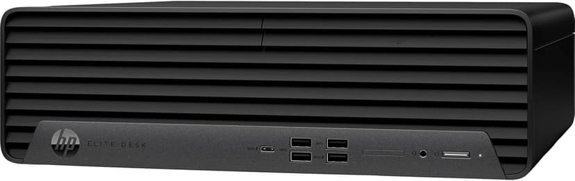 HP Elite 805 G9 SFF Business Desktop Computer, AMD Ryzen 5 8500G, 64GB DDR5, 1TB PCIe SSD, Radeon 740M Graphics, Dual 4K Display Support, USB-C, HDMI, RJ-45, Wi-Fi, Wired KB & Mouse, Win11 Pro