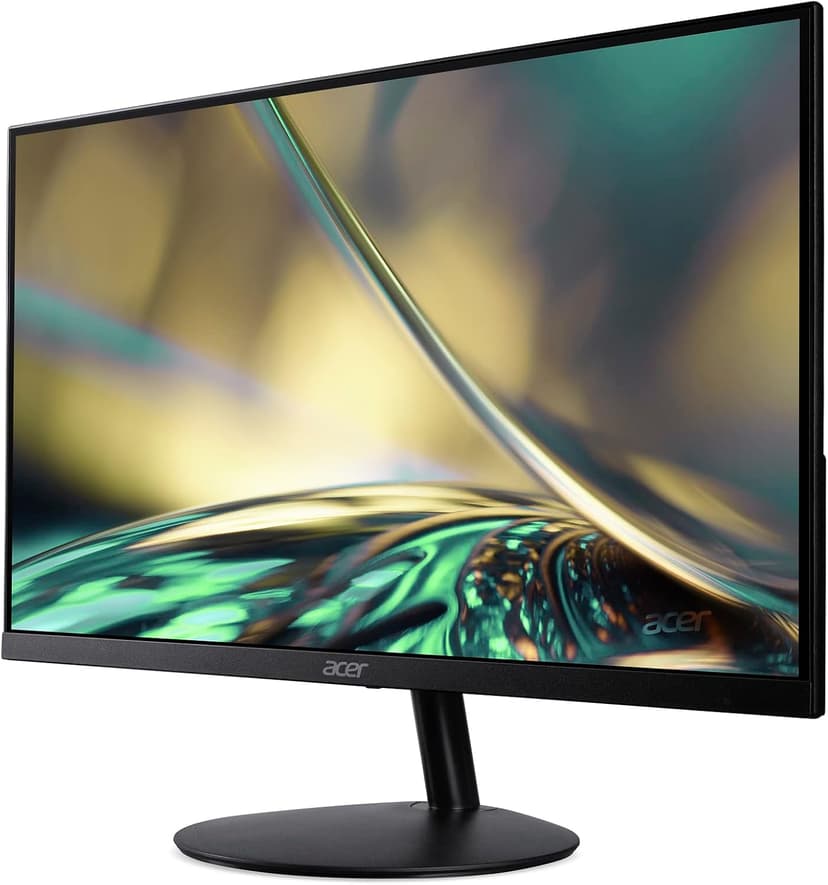 Acer SB272U Ebiip 27" WQHD 2560x1440 IPS Zero-Frame Gaming Office Monitor | AMD FreeSync Technology | Ultrathin Stylish Design | 100Hz | 1ms VRB | Low Blue Light | Display Port & 2 x HDMI 2.0 Ports