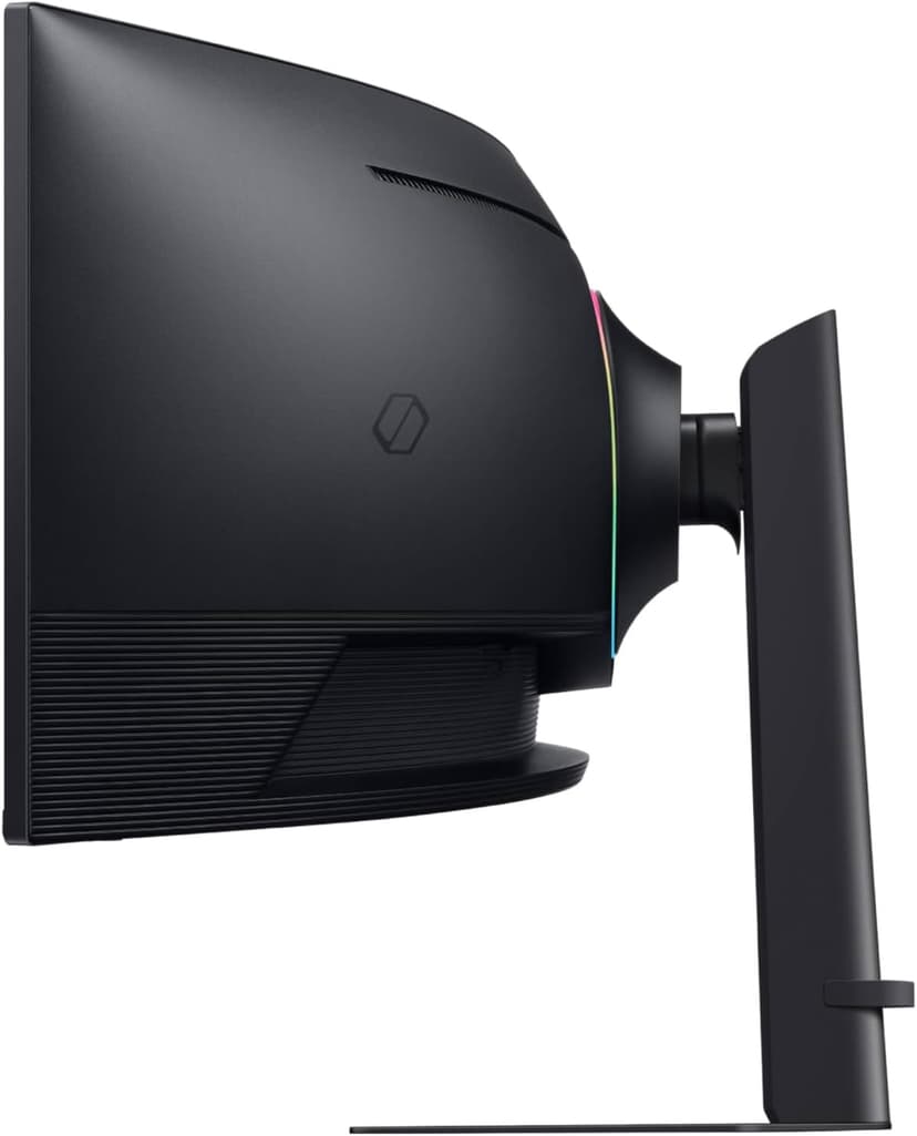 SAMSUNG 49” Odyssey G9 Series DQHD 1000R Curved Gaming Monitor, 1ms(GtG), VESA DisplayHDR 1000, 240Hz, AMD FreeSync Premium Pro, Height Adjustable Stand, Ultrawide Screen, LS49CG954ENXZA, 2024