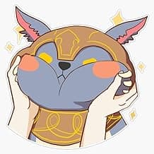 Dota 2 - Chibi Ursa Sticker Decal Bumper Sticker 5"