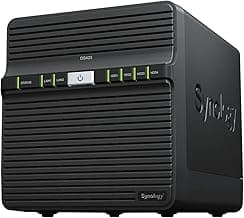 Synology 4-Bay DiskStation DS423 (Diskless) Black
