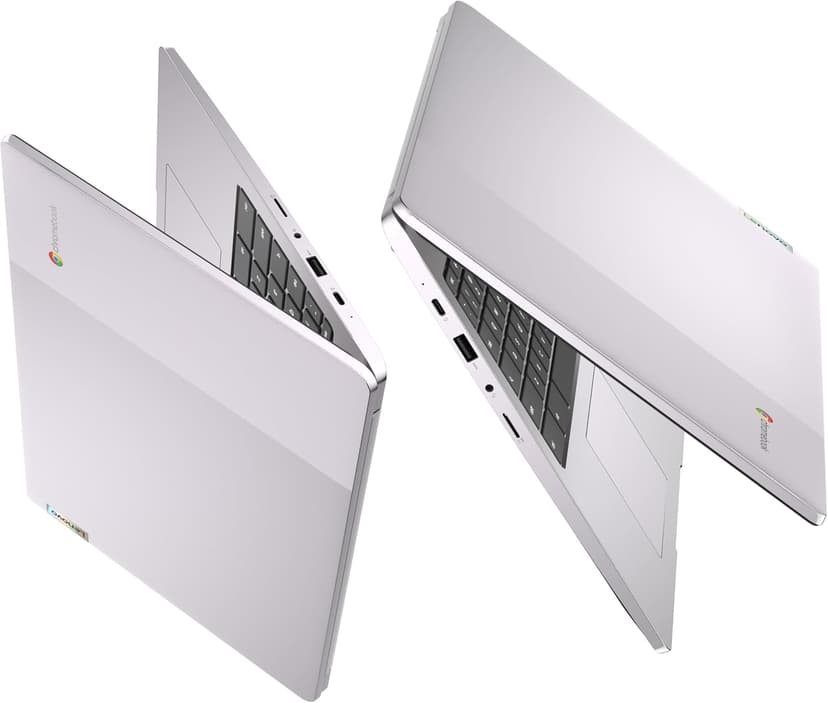 Lenovo Chromebook 15 (15.6" FHD Display, 4GB RAM, 128GB Storage (64GB eMMC + 64GB SD Card) 2TB Cloud Storage, Intel Celeron), Home & Student Laptop, Webcam, Wi-Fi 6, 10-Hr Long Battery Life, Chrome OS