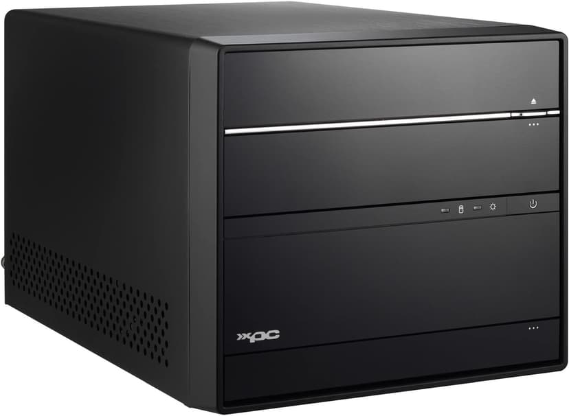 Shuttle XPC Cube SH570R6-PLUS Mini Barebone PC Intel H570 Chipset Supports 125W 11th/10th Gen Rocket Lake/Comet Lake CPU No RAM No HDD/SSD No CPU No OS 500W 80 Plus Gold Flex PSU