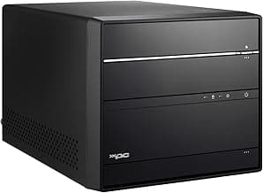 Shuttle XPC Cube SH570R6-PLUS Mini Barebone PC Intel H570 Chipset Supports 125W 11th/10th Gen Rocket Lake/Comet Lake CPU No RAM No HDD/SSD No CPU No OS 500W 80 Plus Gold Flex PSU