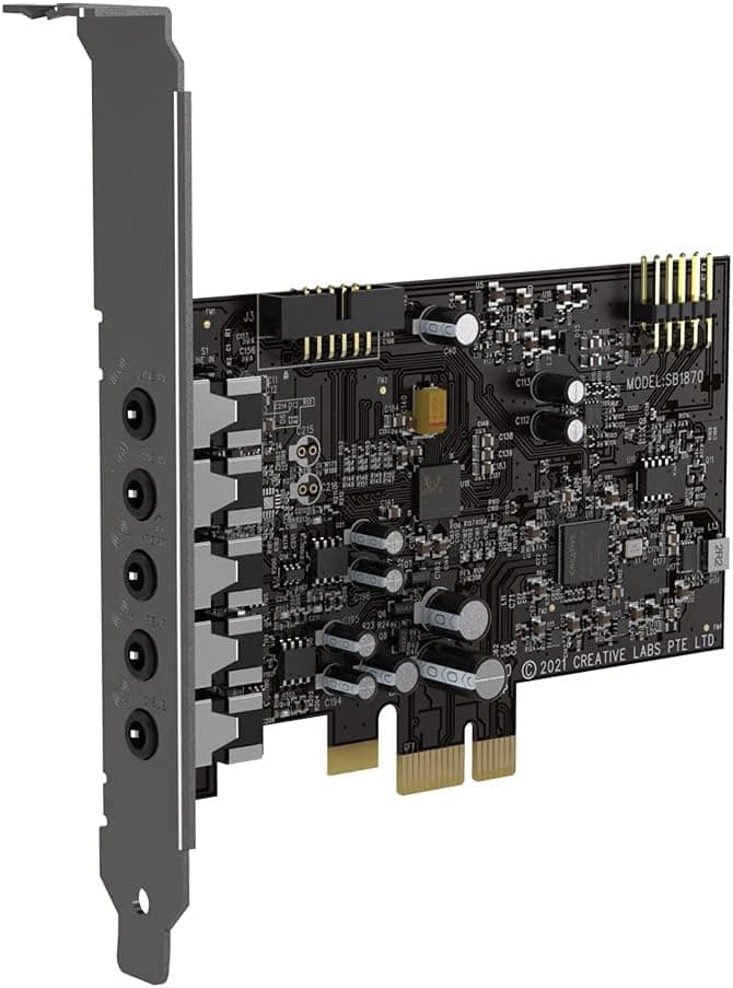 Creative - Sound Blaster Audigy FX V2 Sound Card