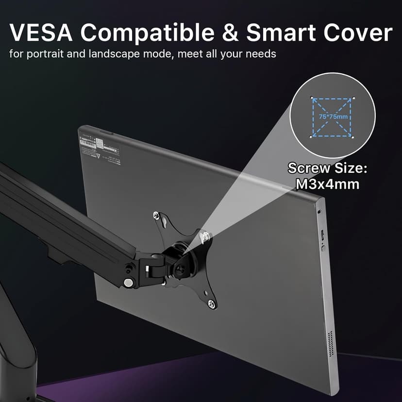 15.6 inch Portable Monitor,1080P USB-C HDMI,Portable Monitor for Laptop, HDR Plug&Play,PC,Mac,Phone,PS,Xbox,Swich,IPS Ultra-Thin Zero Frame, Metal Case