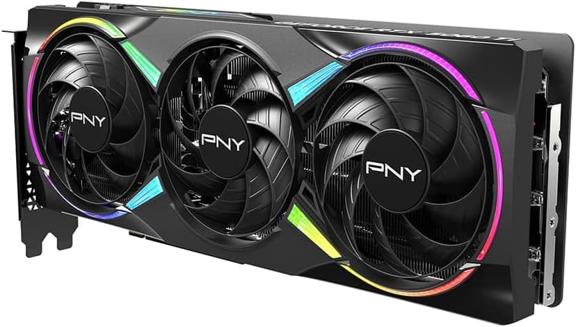 PNY GeForce RTX™ 5060 Ti 16GB Epic-X RGB™ Overclocked Triple Fan GPU DLSS 4