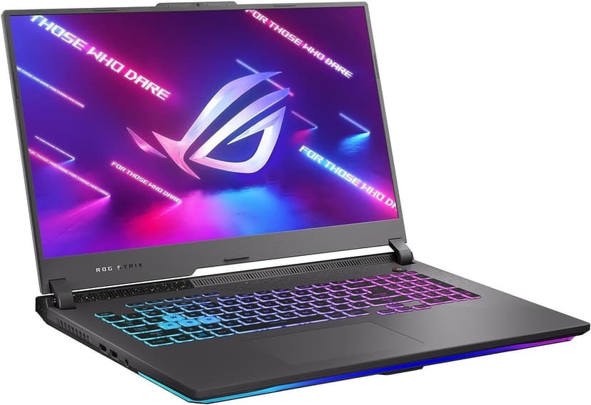 Asus ROG Strix G17 G713 Gaming Laptop 17.3" WQHD IPS 240Hz AMD 12-Core Ryzen 9 7845HX (Beat i9-12900H) 64GB RAM 2TB SSD GeForce RTX 4060 8GB USB-C RGB Backlit Fast Charging Win11 w/ICP Accessory