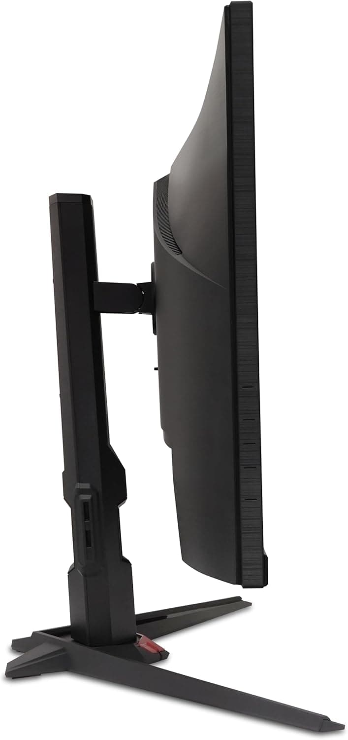 Acer Nitro 27" WQHD 2560x1440 IPS PC Gaming AMD FreeSync Premium | 300Hz | Up to 0.5ms | 99% sRGB | DisplayHDR 400 | ErgoStand | VESA Mounting | 1 x DP 1.4 & 2 x HDMI 2.1 | XV272U F3bmiiprx