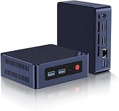 Beelink Mini S13 Mini PC,13th Intel Twin Lake-N150 (up to 3.6GHz, Upgraded N100), 16GB DDR4 1TB M.2 SSD, Mini Desktop Computer Support 4K Dual Display/USB 3.2/WiFi 6/BT 5.2 for HTPC/Office/Business