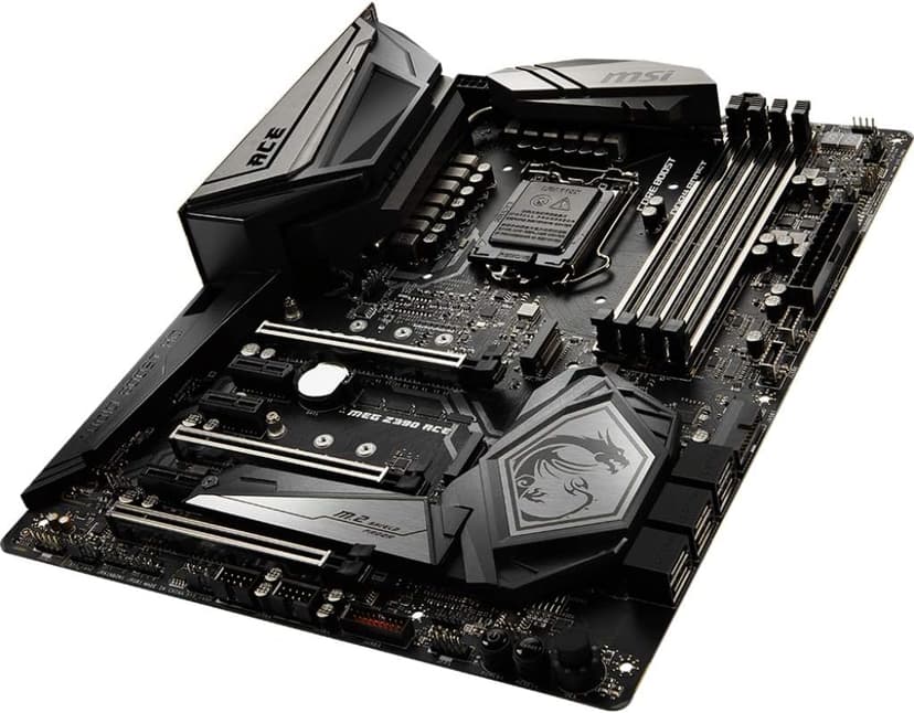 MSI MEG Z390 ACE LGA1151 (Intel 8th and 9th Gen) M.2 USB 3.1 Gen 2 DDR4 Wi-Fi SLI CFX ATX Z390 Gaming Motherboard