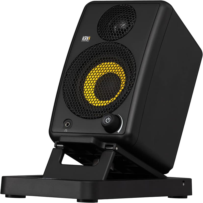 KRK GoAux 3 3" Portable Monitors, 3 inches (GOAUX3-NA)