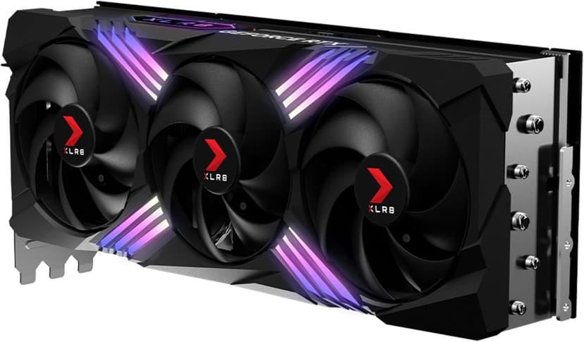 PNY GeForce RTX™ 4080 16GB XLR8 Gaming Verto Epic-X RGB™ Overclocked Triple Fan Graphics Card DLSS 3