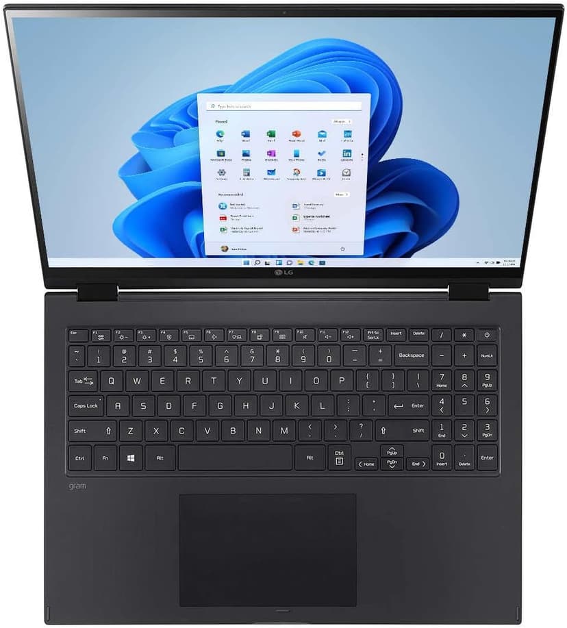 LG 2023 Gram 16" 2-in-1 Ultralight Laptop WQXGA IPS Touch Intel EVO i7-1360P 32GB RAM 1TB(512x2) NVMe SSD Iris Xe Graphics WiFi AX Backlit Fingerprint Fullday Battery Windows 11 w/Pen and RE USB