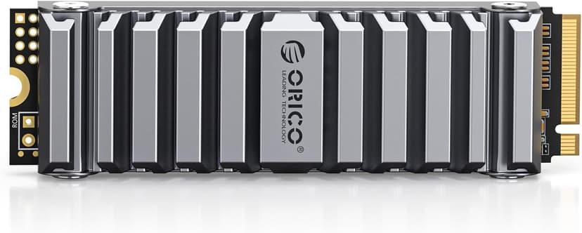 ORICO OS5 1TB M.2 SSD for PS5 Storage Expansion, M.2 PCIe 4.0 NVMe Gaming SSD with TLC NAND, 7450MB/s Read, Pre-Installed Heatsink Designed for PS5 Airflow, Ready for Direct Installation