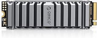 ORICO OS5 1TB M.2 SSD for PS5 Storage Expansion, M.2 PCIe 4.0 NVMe Gaming SSD with TLC NAND, 7450MB/s Read, Pre-Installed Heatsink Designed for PS5 Airflow, Ready for Direct Installation