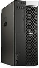 Dell Precision T5810 Workstation Server,Xeon E5 1620 v3 3.5GHz, 256GB SSD+4TB HDD, 16GB RAM, 4GB Nvidia Quadro K2200 4K Graphics Card, USB 3.0, WiFi, Bluetooth, Windows 10 Pro (Renewed)