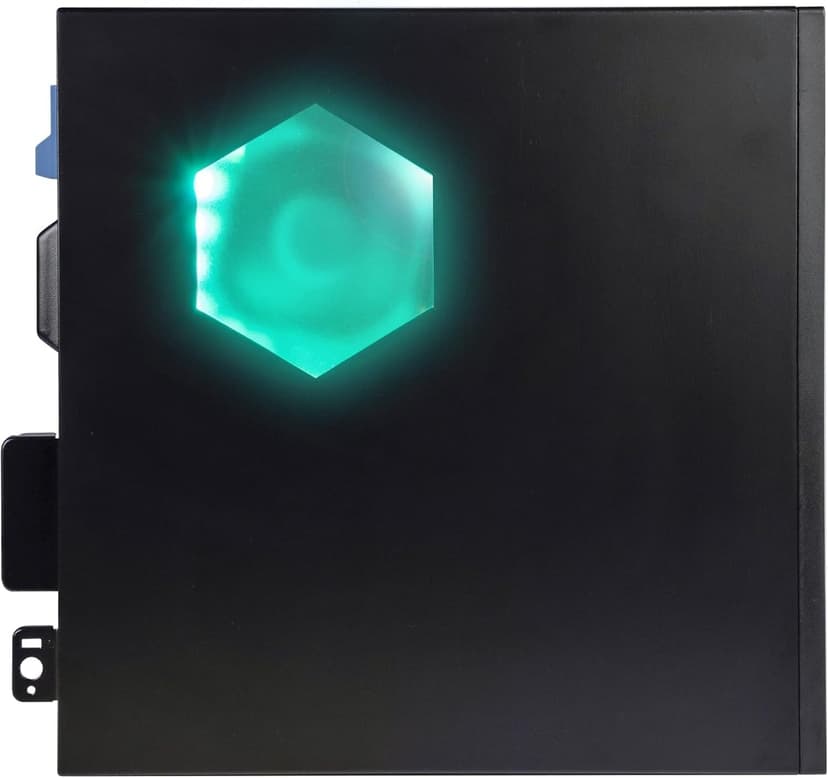 Dell 5060 Desktop PC w/RGB LEDs | Windows 11 Pro | Intel i5-8500 | 16GB RAM 500GB SSD | New 24" FHD Monitor | Home or Office Optiplex Computer | 5G WiFi + BT (Renewed)