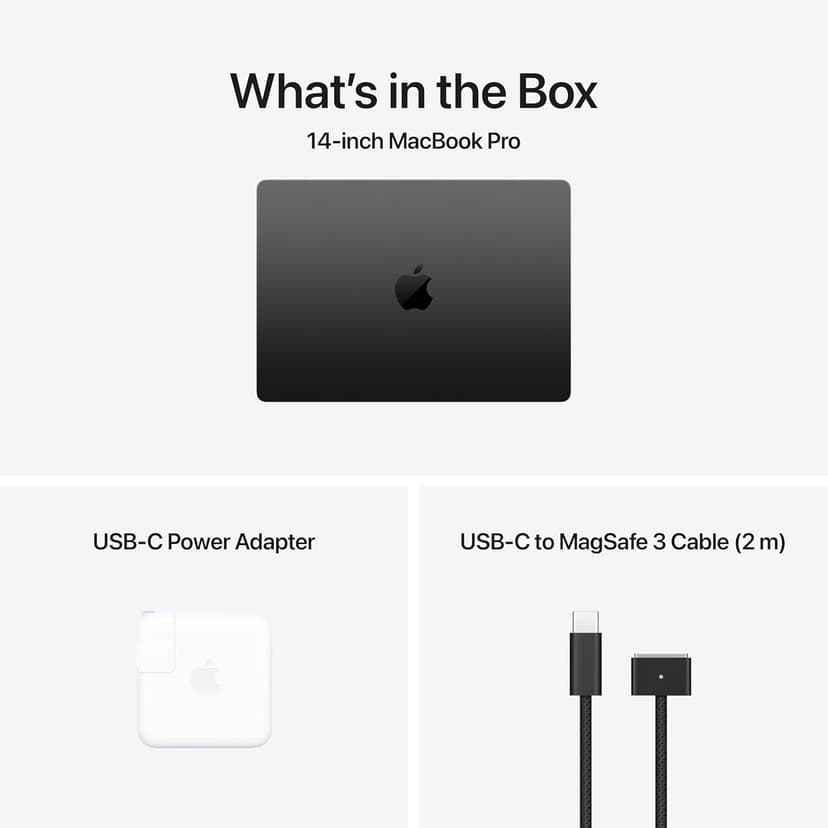 Apple 2024 MacBook Pro Laptop with M4 chip with 10‑core CPU and 10‑core GPU: Built for Apple Intelligence, 14.2-inch Liquid Retina XDR Display, 24GB Unified Memory, 1TB SSD Storage; Space Black