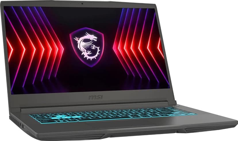 MSI Thin A15 AI Gaming Laptop 15.6" FHD IPS 144Hz AMD Octa-core Ryzen 9 8945HS Up to 16 Tops (Beats i7-12700H) 32GB RAM 1TB SSD GeForce RTX 4060 Backlit Win11 ICP Hub/AI Gaming