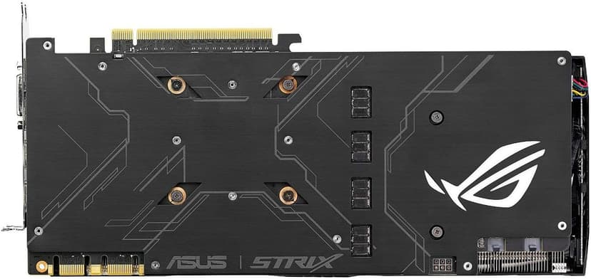 ASUS GeForce GTX 1080 8GB ROG Strix Graphics Card (STRIX-GTX1080-A8G-GAMING)