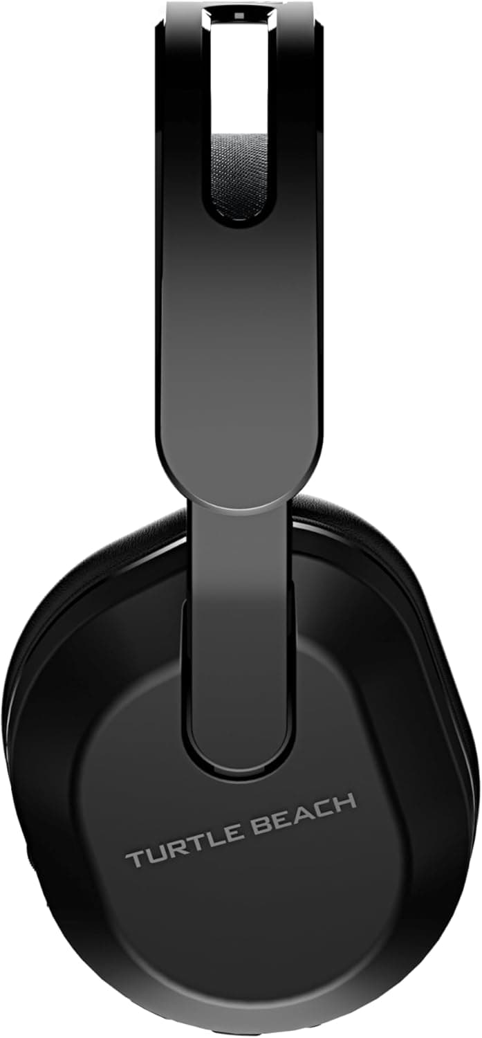 Turtle Beach Stealth 500 Wireless Amplified Gaming Headset for PC, PS5, PS4, & Mobile – 40-Hr Battery, Bluetooth, Memory Foam Cushions, Flip-to-Mute Mic, EQ Presets, Companion App – Black