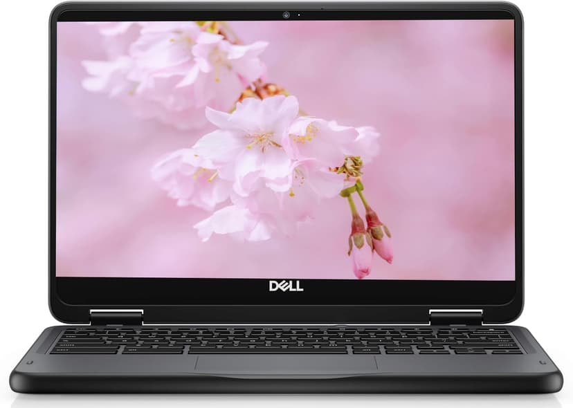 Dell 11" HD IPS Convertible Chromebook with Touchscreen, Intel Quad-Core Processor Up to 2.2GHz, 4GB Ram, 32GB Storage, Ultra-Fast WiFi, Chrome OS, Dark Black (Renewed)
